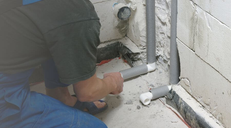 Local tankless water heater installation in Rudd, IA