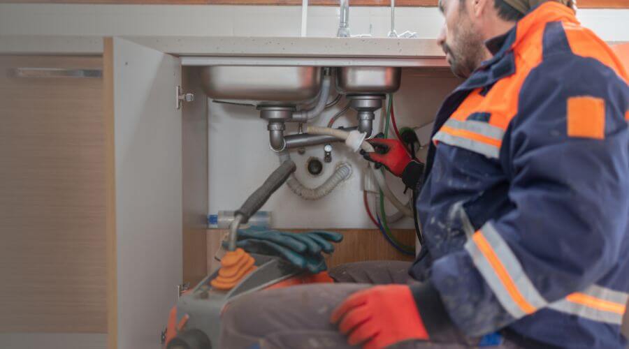 Professional tankless water heater installation services in Rudd, IA